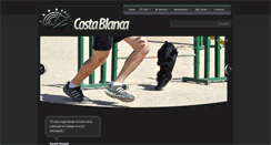 Desktop Screenshot of agilitycostablanca.es