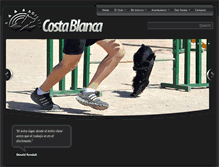 Tablet Screenshot of agilitycostablanca.es